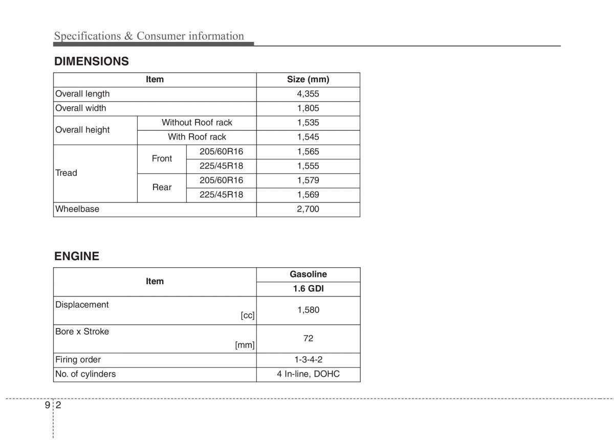 instrukcja obsługi  KIA Niro owners manual / page 554