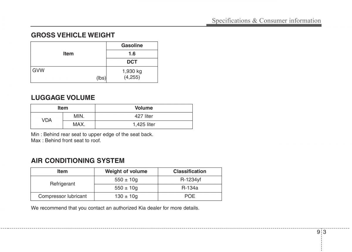 instrukcja obsługi  KIA Niro owners manual / page 555