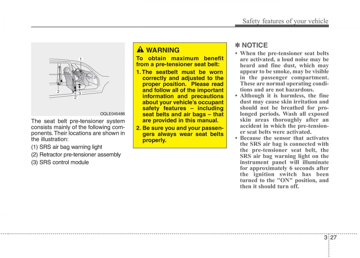 instrukcja obsługi  KIA Niro owners manual / page 56