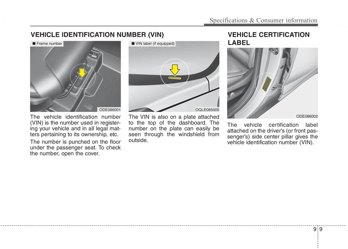 instrukcja obsługi  KIA Niro owners manual / page 561