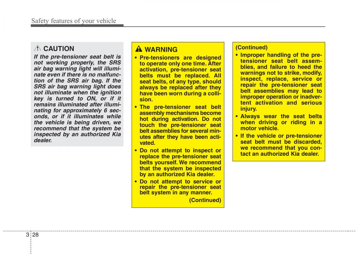 instrukcja obsługi  KIA Niro owners manual / page 57