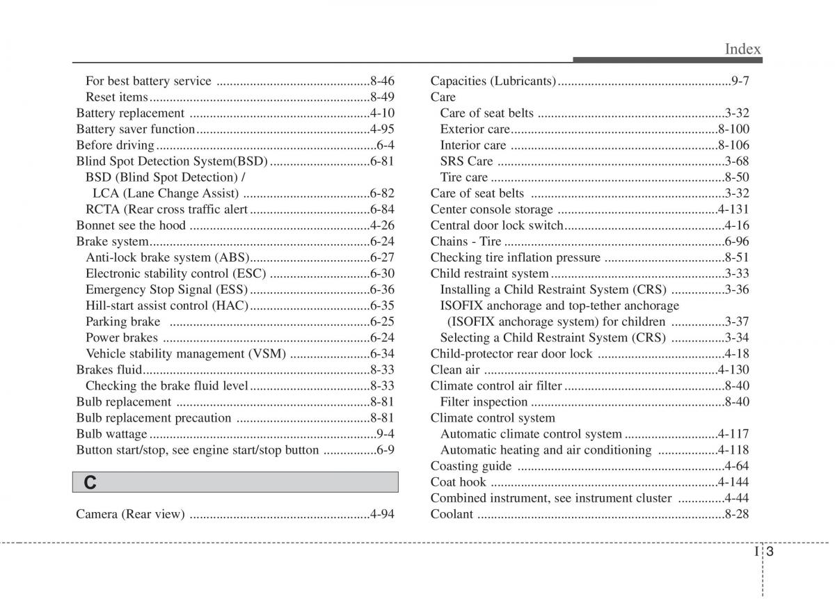 instrukcja obsługi  KIA Niro owners manual / page 575