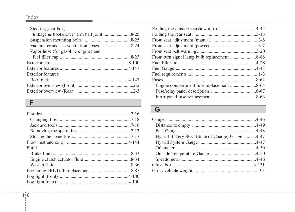 instrukcja obsługi  KIA Niro owners manual / page 578