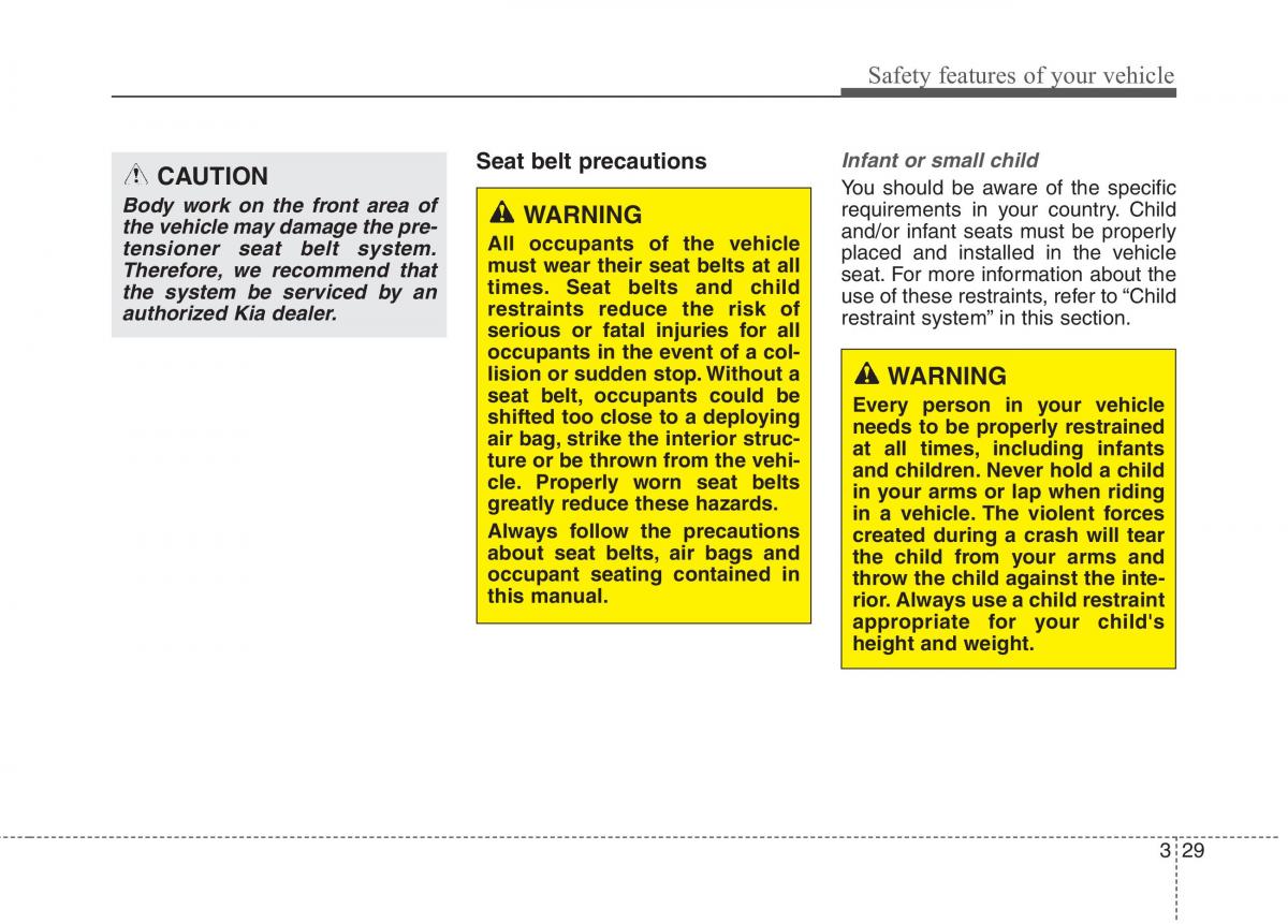 instrukcja obsługi  KIA Niro owners manual / page 58