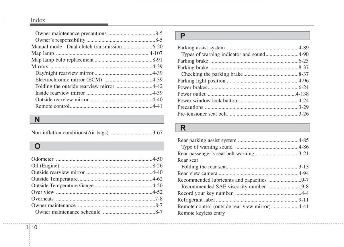 instrukcja obsługi  KIA Niro owners manual / page 582