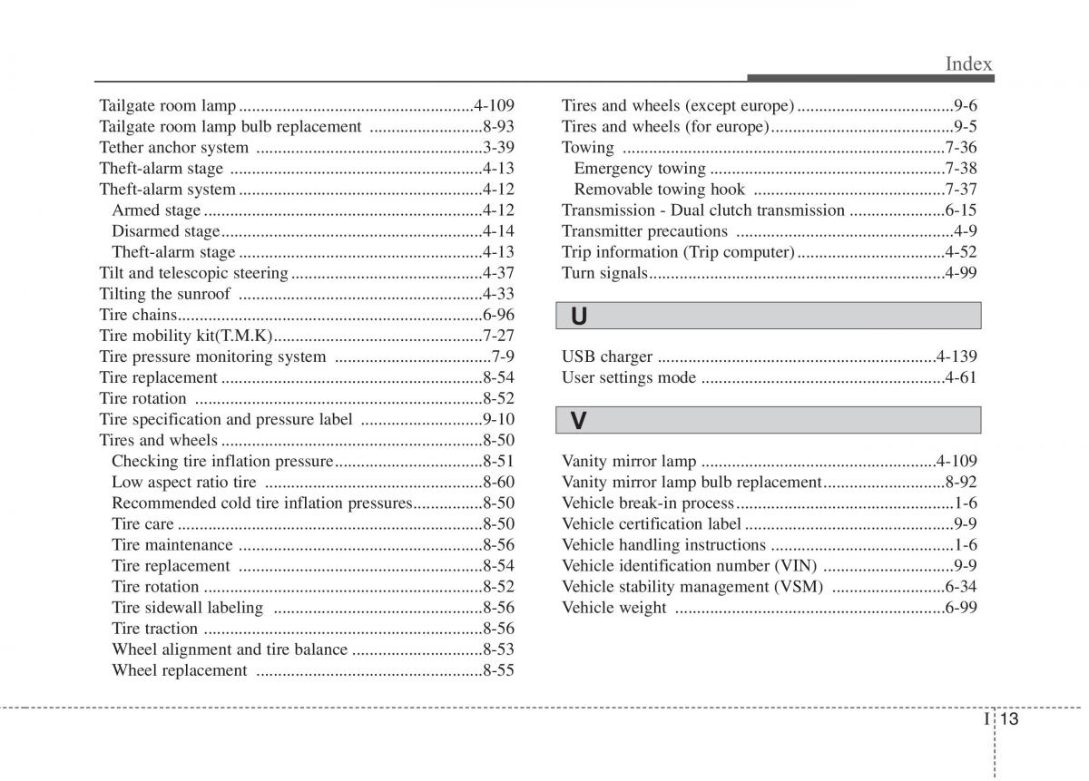 instrukcja obsługi  KIA Niro owners manual / page 585