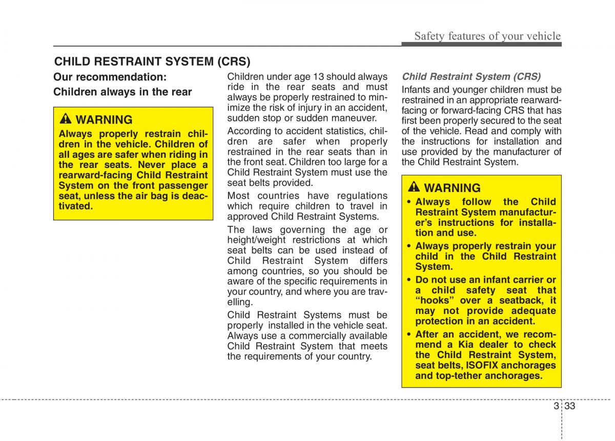 instrukcja obsługi  KIA Niro owners manual / page 62