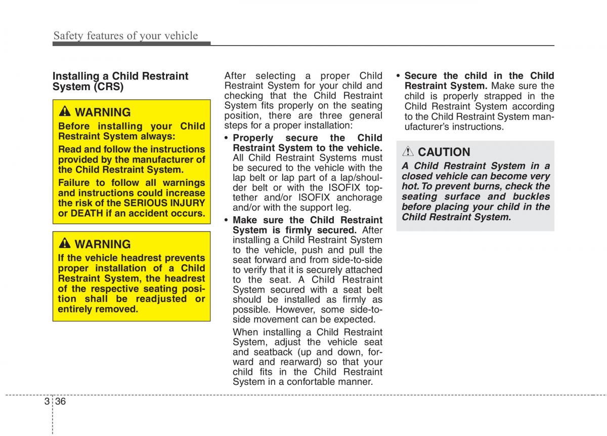 instrukcja obsługi  KIA Niro owners manual / page 65