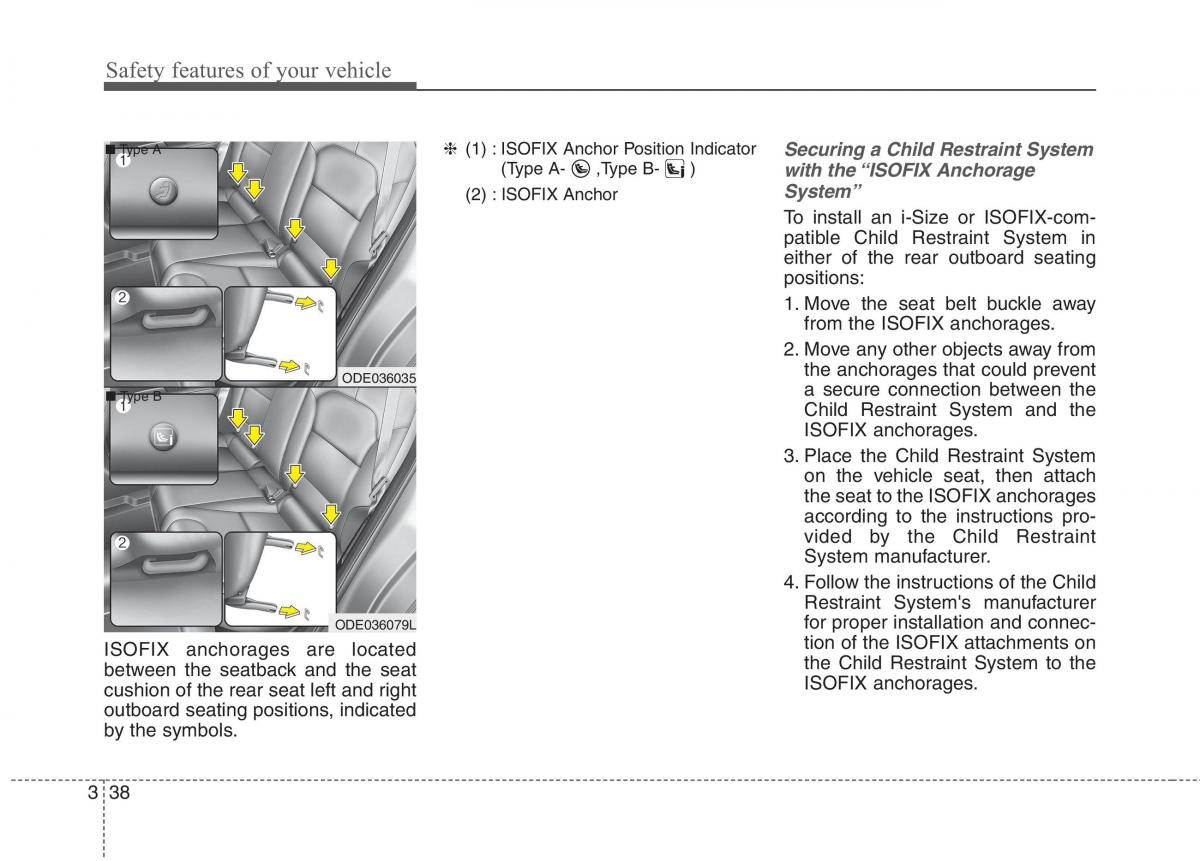 instrukcja obsługi  KIA Niro owners manual / page 67