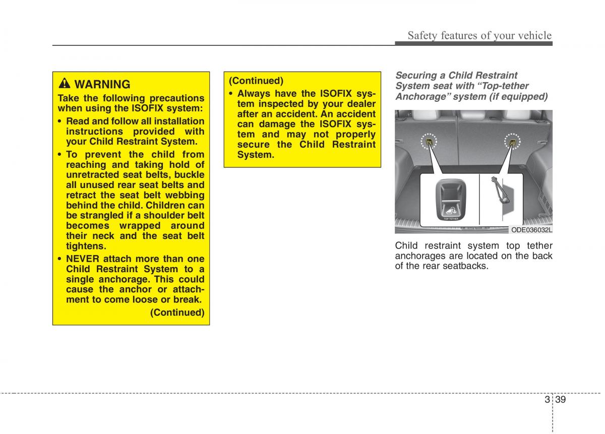 instrukcja obsługi  KIA Niro owners manual / page 68