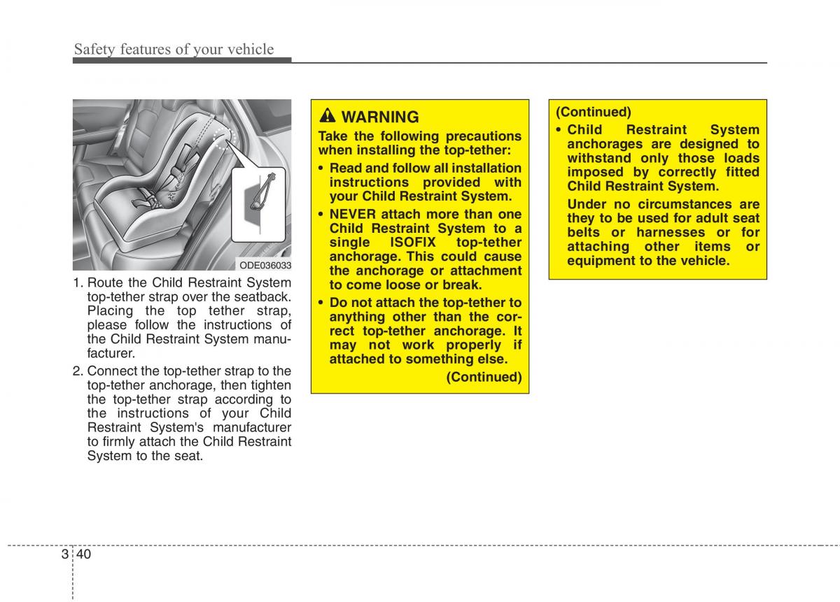 instrukcja obsługi  KIA Niro owners manual / page 69