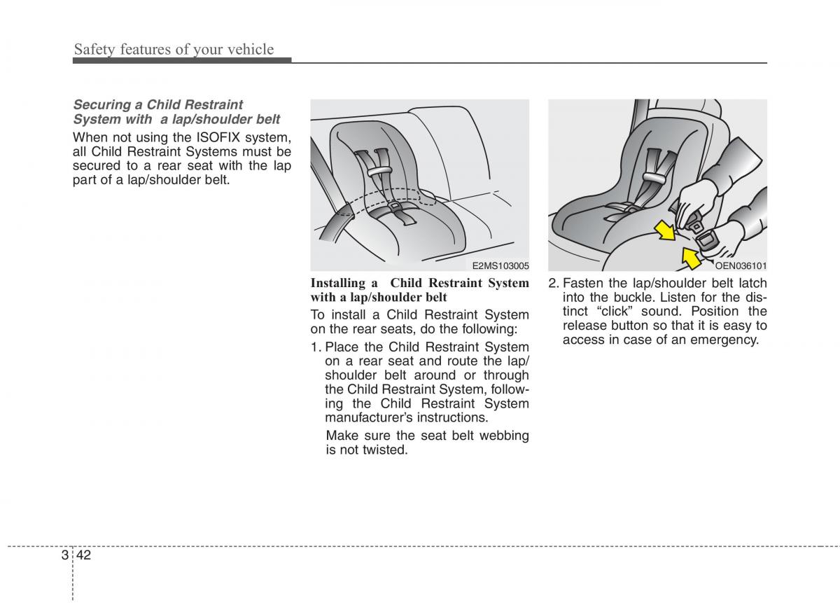 instrukcja obsługi  KIA Niro owners manual / page 71