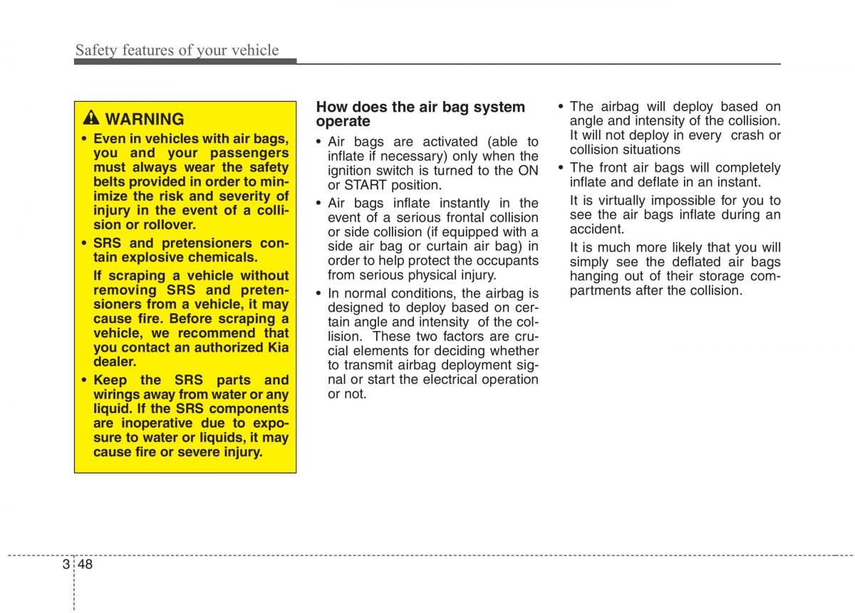 instrukcja obsługi  KIA Niro owners manual / page 77