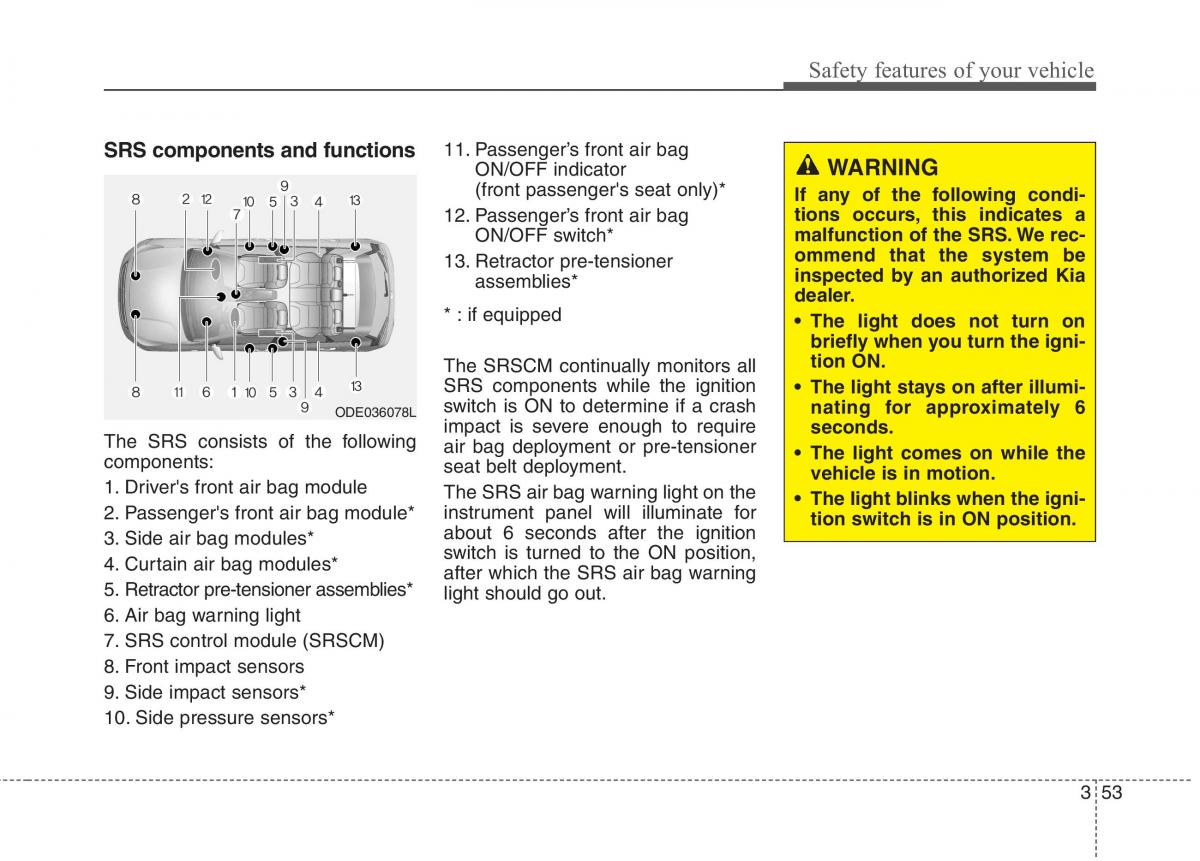 instrukcja obsługi  KIA Niro owners manual / page 82