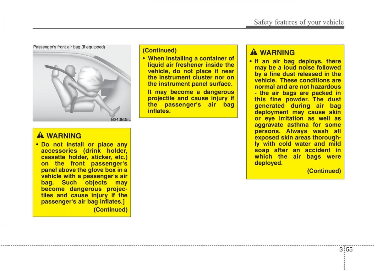 instrukcja obsługi  KIA Niro owners manual / page 84