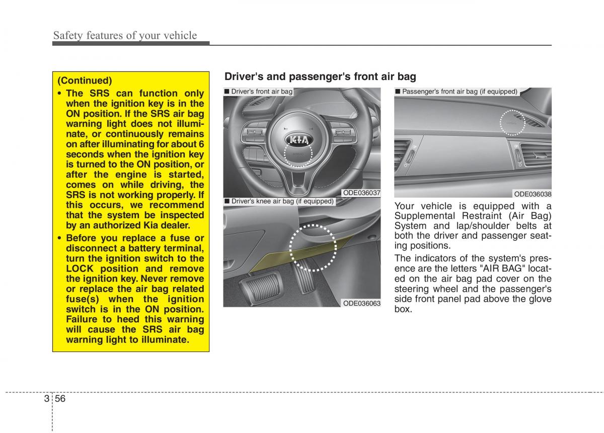 instrukcja obsługi  KIA Niro owners manual / page 85