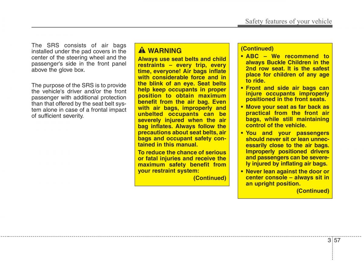 instrukcja obsługi  KIA Niro owners manual / page 86