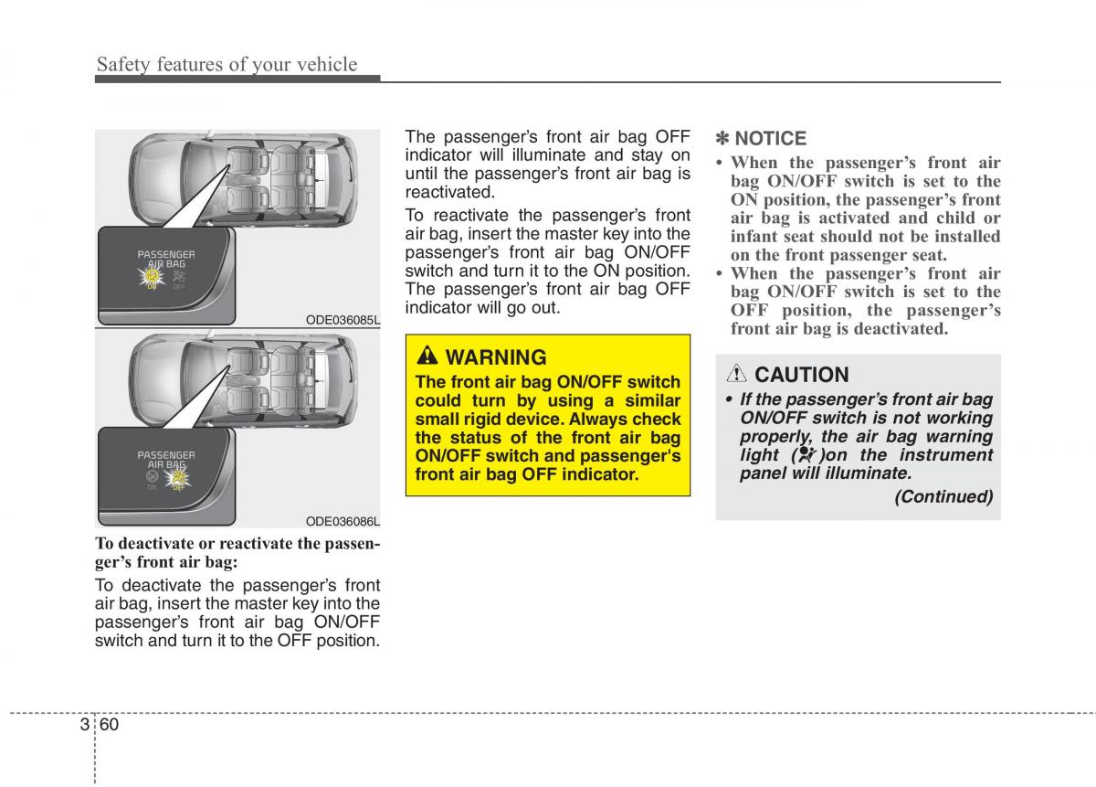 instrukcja obsługi  KIA Niro owners manual / page 89