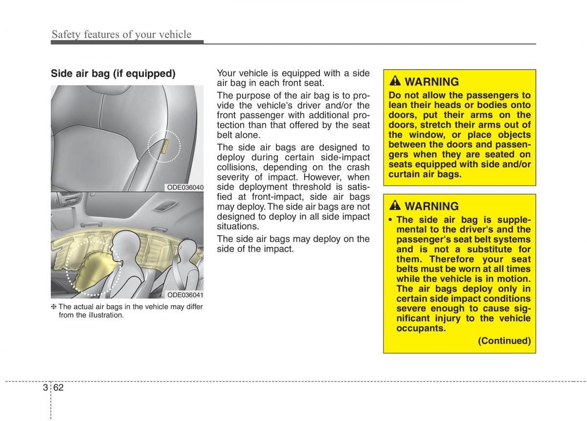 instrukcja obsługi  KIA Niro owners manual / page 91