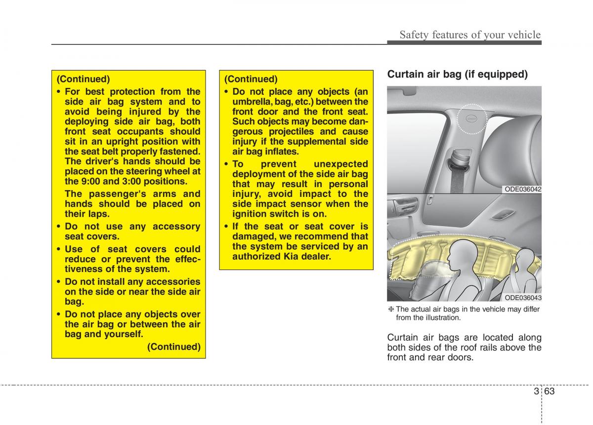 instrukcja obsługi  KIA Niro owners manual / page 92