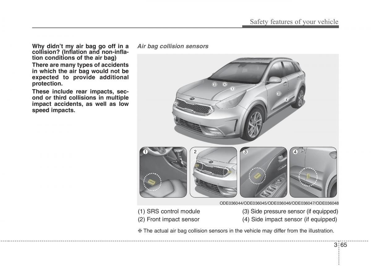 instrukcja obsługi  KIA Niro owners manual / page 94