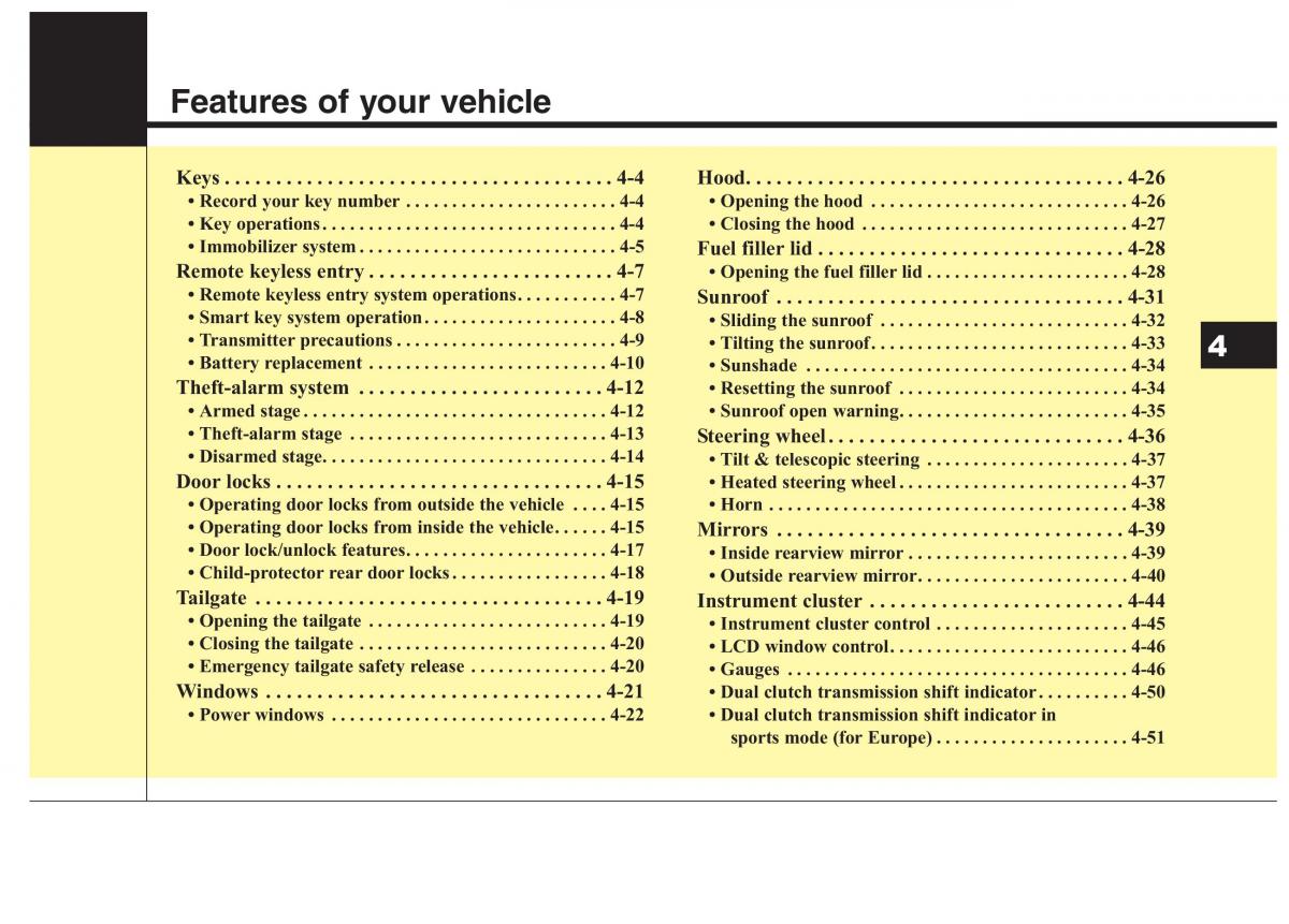 instrukcja obsługi  KIA Niro owners manual / page 100