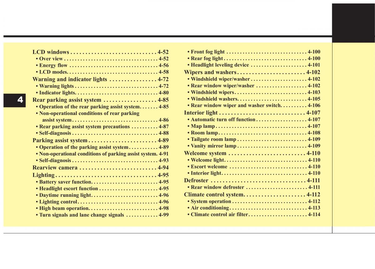 instrukcja obsługi  KIA Niro owners manual / page 101