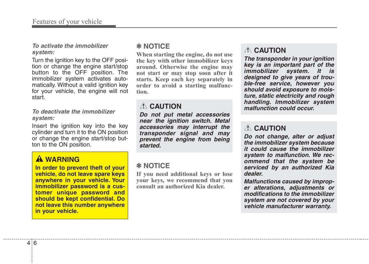 instrukcja obsługi  KIA Niro owners manual / page 105