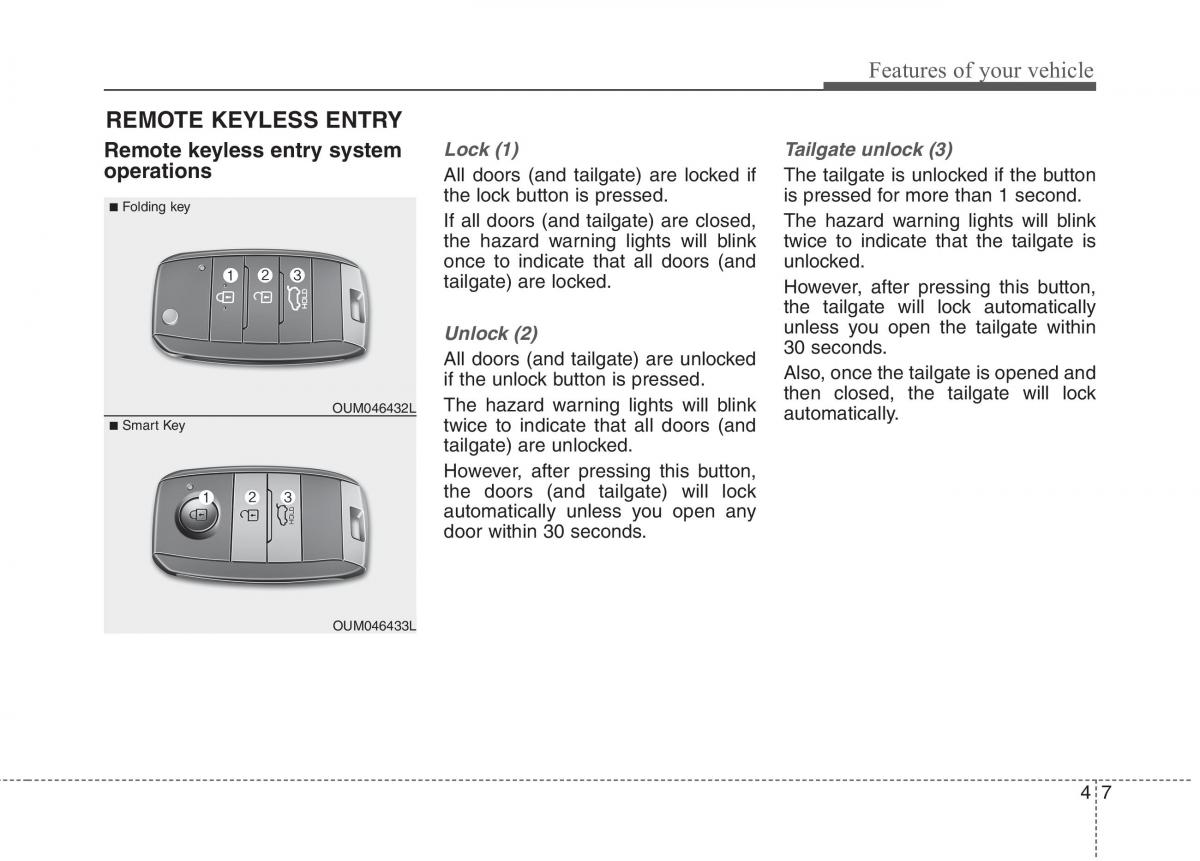 instrukcja obsługi  KIA Niro owners manual / page 106