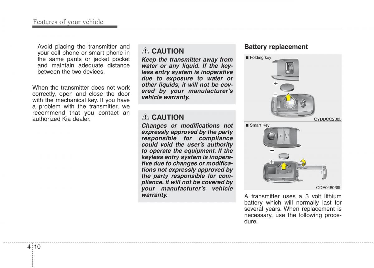 instrukcja obsługi  KIA Niro owners manual / page 109