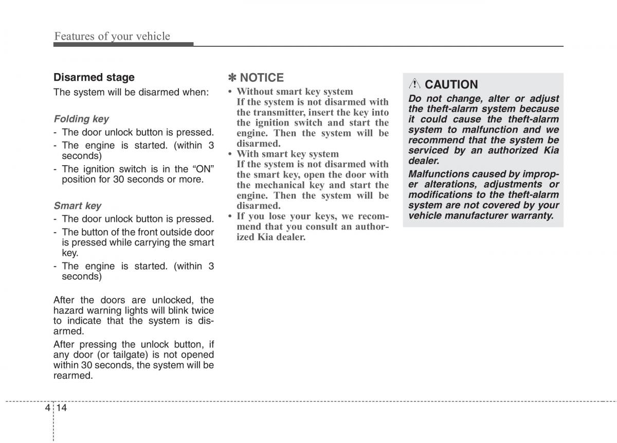 instrukcja obsługi  KIA Niro owners manual / page 113