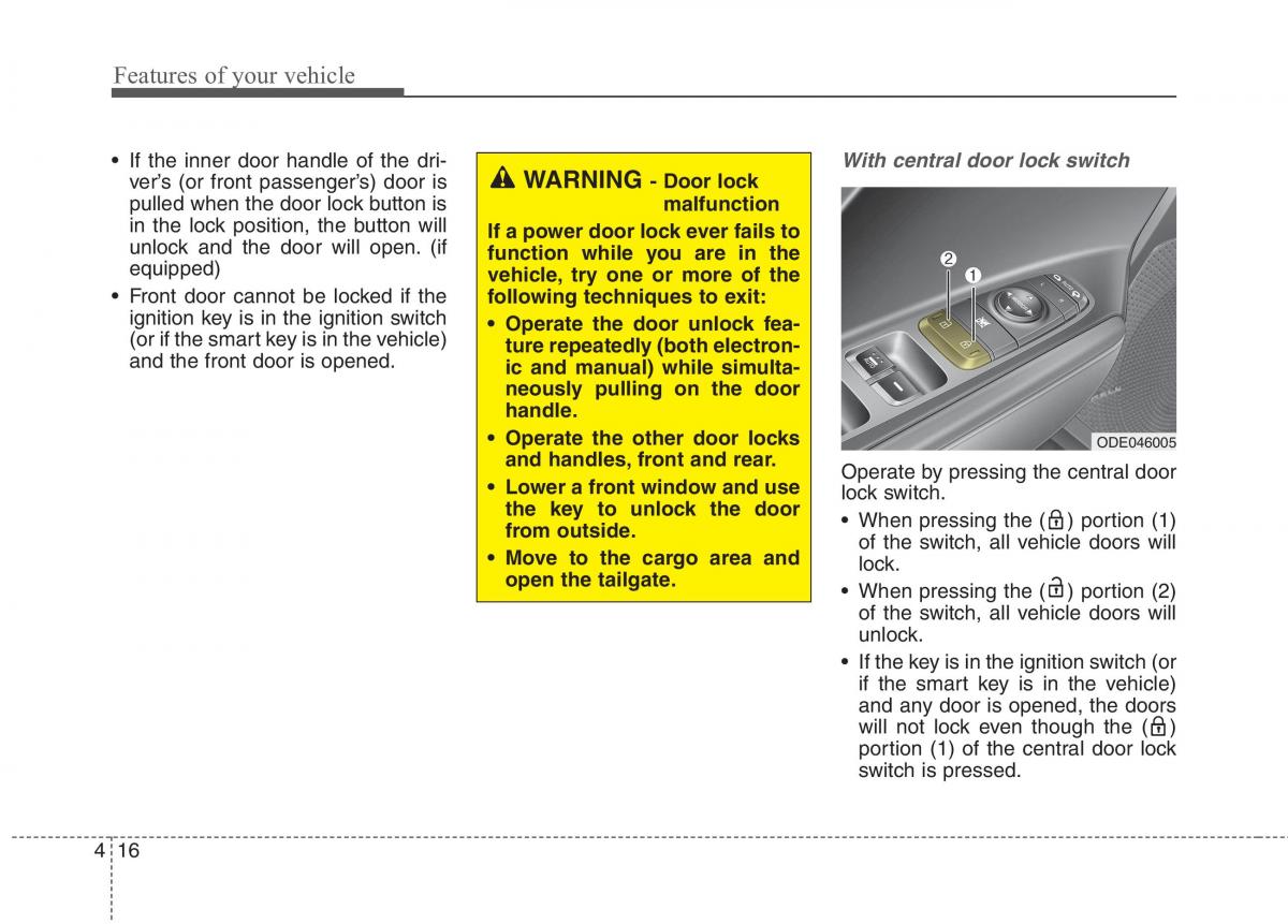 instrukcja obsługi  KIA Niro owners manual / page 115