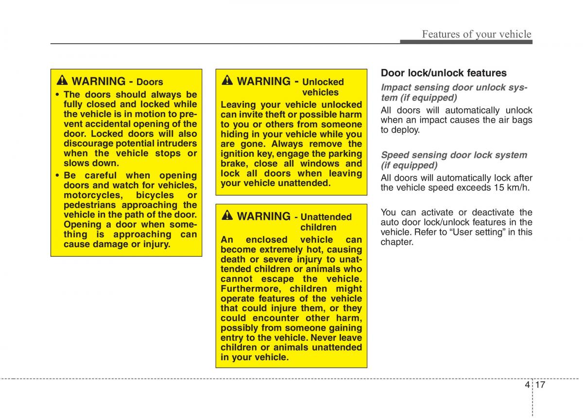 instrukcja obsługi  KIA Niro owners manual / page 116