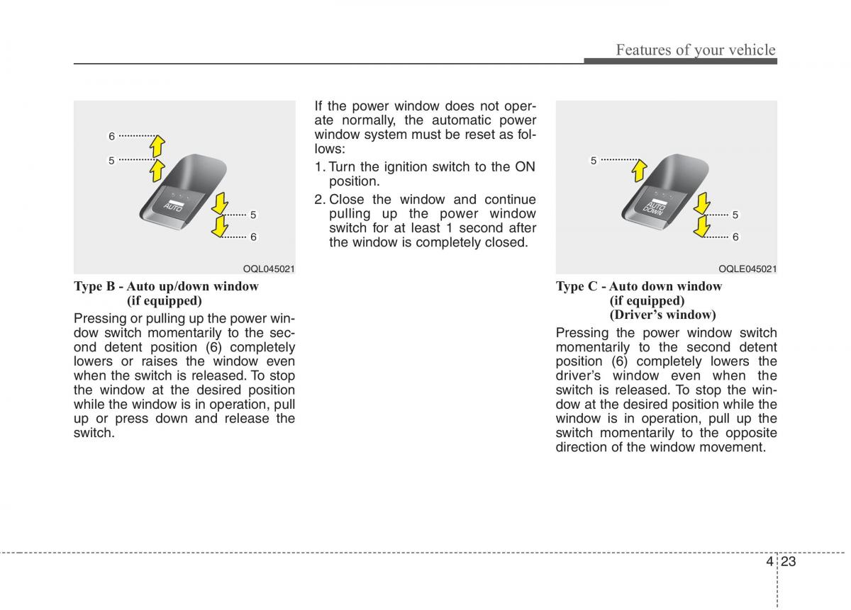 instrukcja obsługi  KIA Niro owners manual / page 122