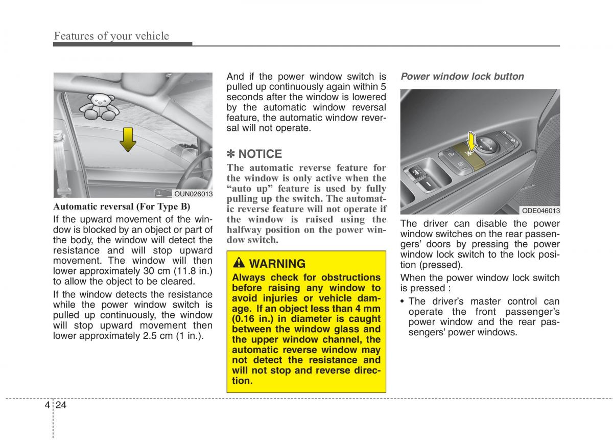 instrukcja obsługi  KIA Niro owners manual / page 123