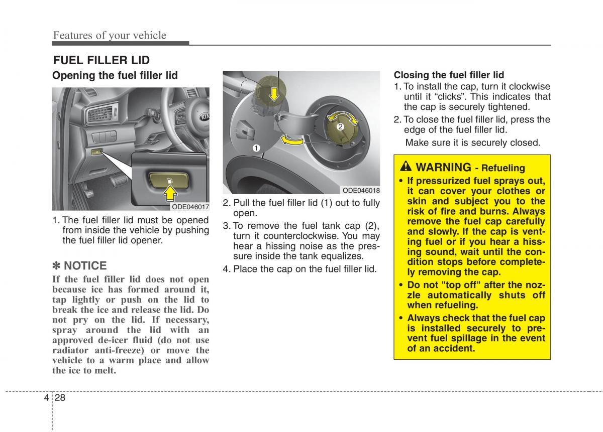 instrukcja obsługi  KIA Niro owners manual / page 127