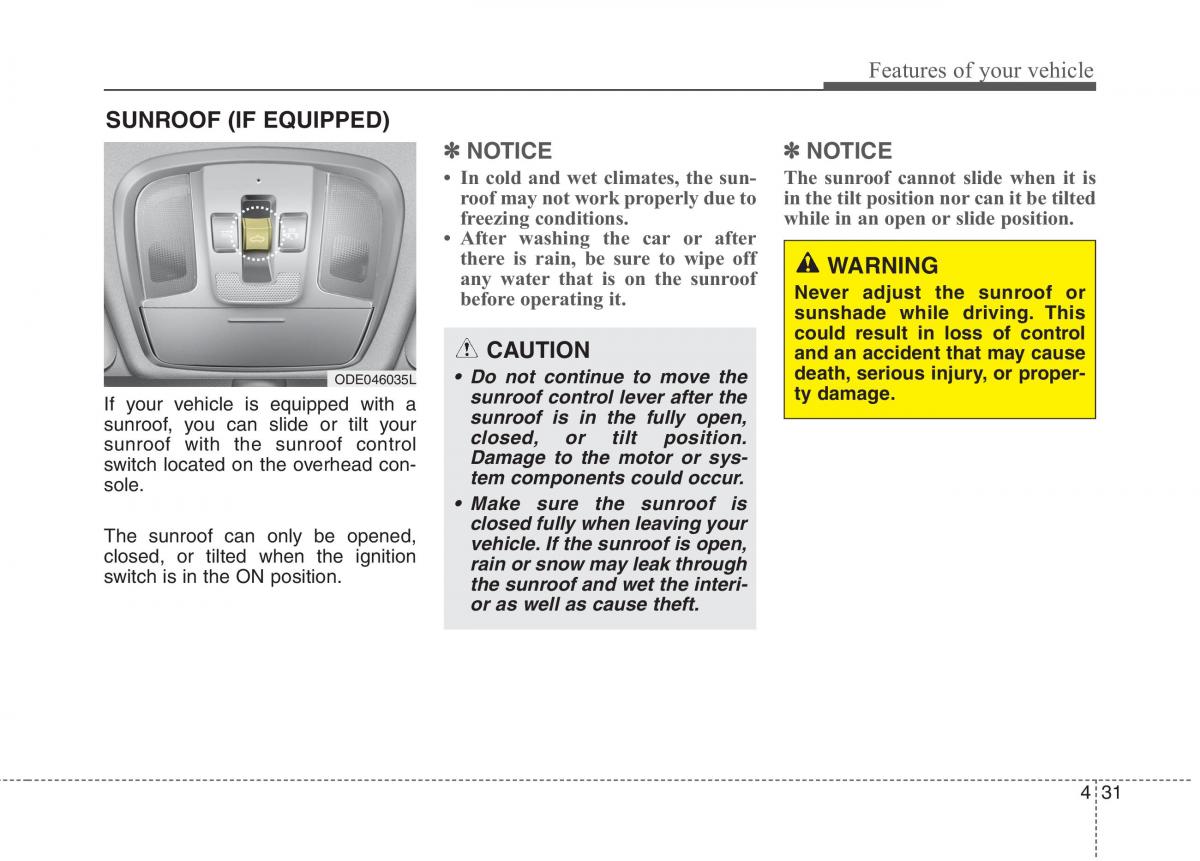 instrukcja obsługi  KIA Niro owners manual / page 130