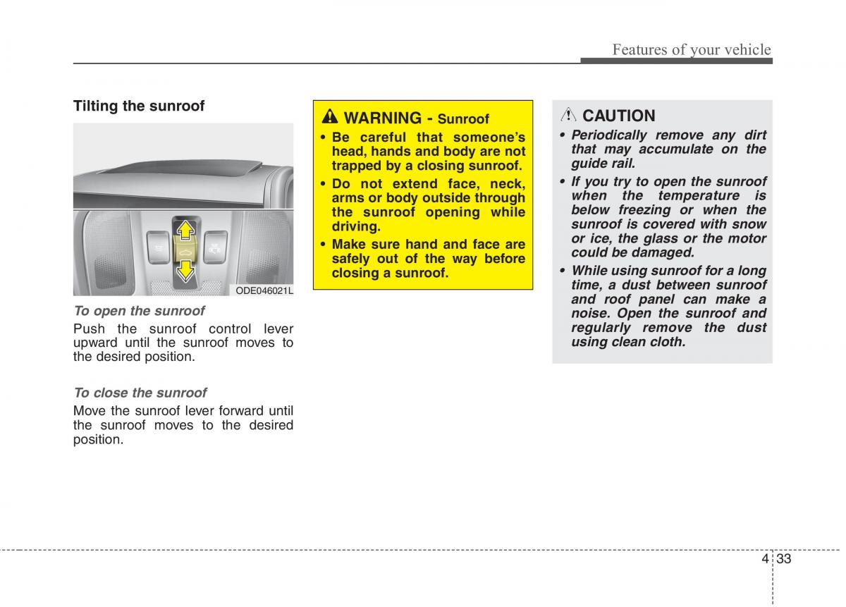 instrukcja obsługi  KIA Niro owners manual / page 132