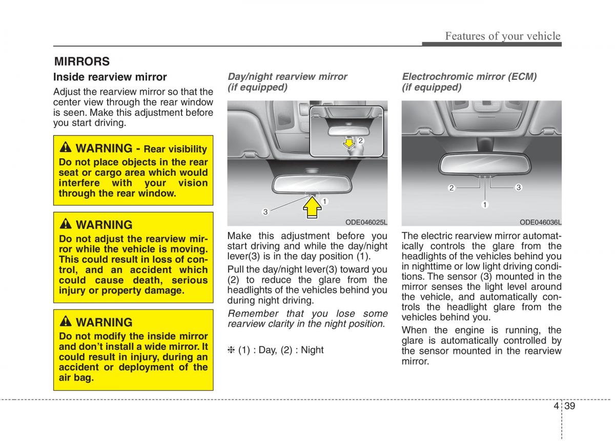 instrukcja obsługi  KIA Niro owners manual / page 138