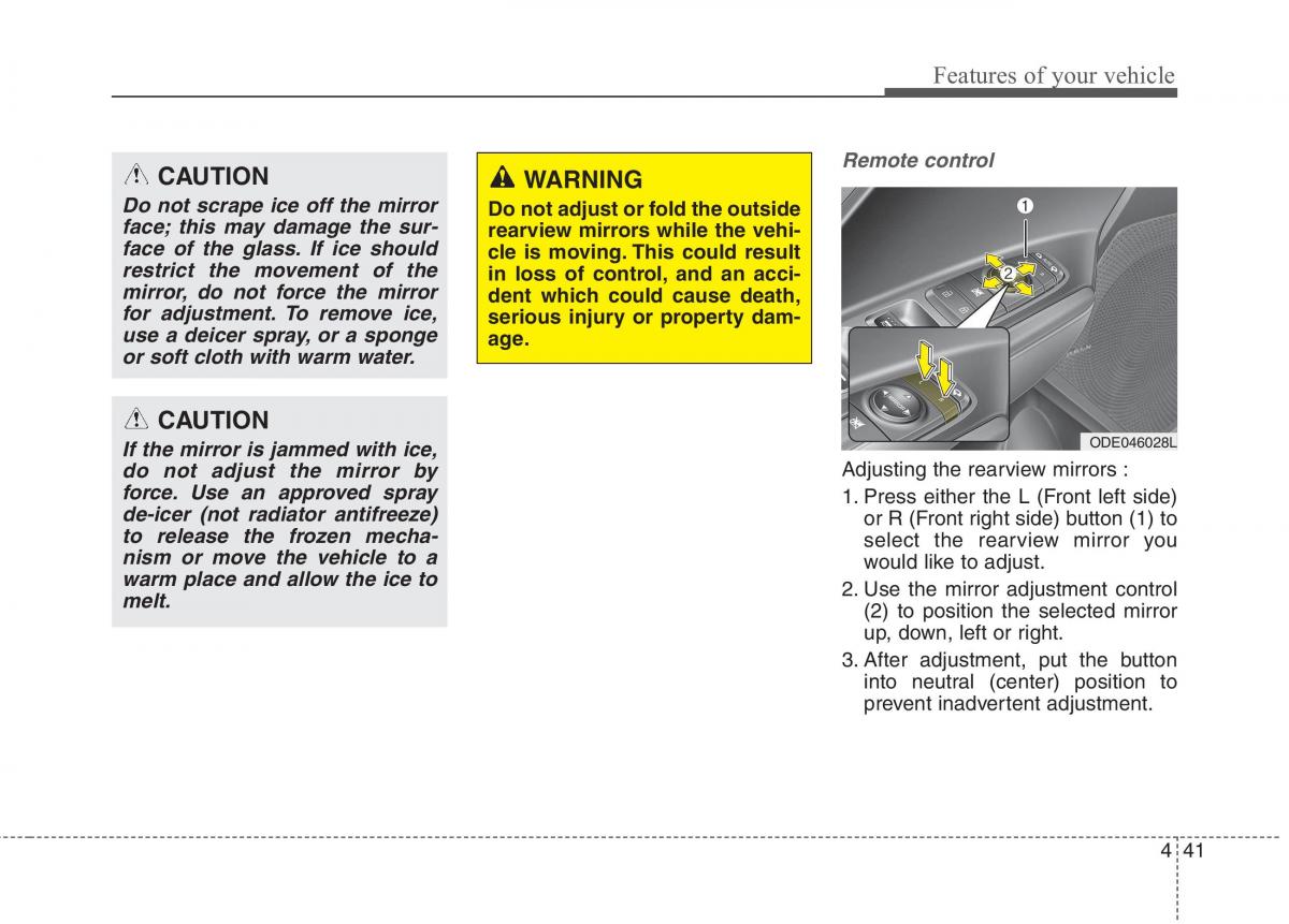 instrukcja obsługi  KIA Niro owners manual / page 140