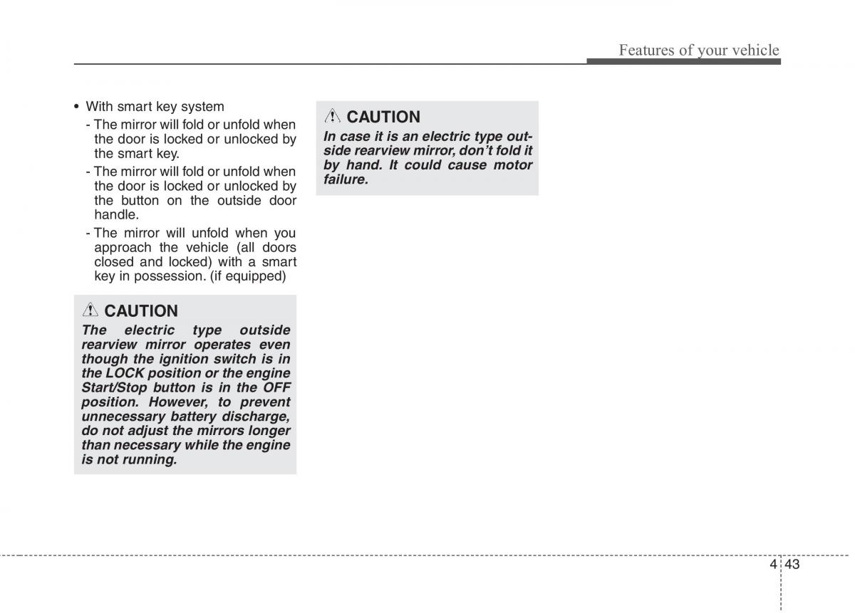 instrukcja obsługi  KIA Niro owners manual / page 142