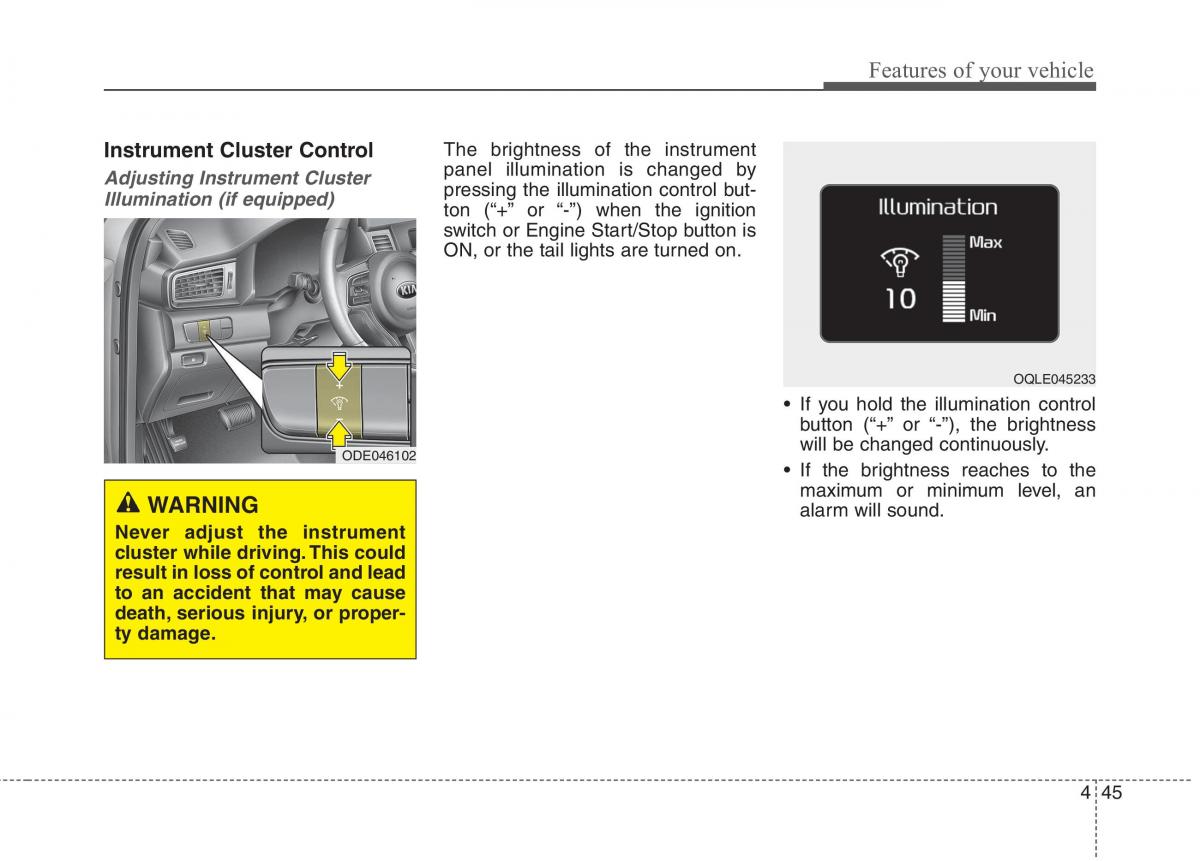 instrukcja obsługi  KIA Niro owners manual / page 144