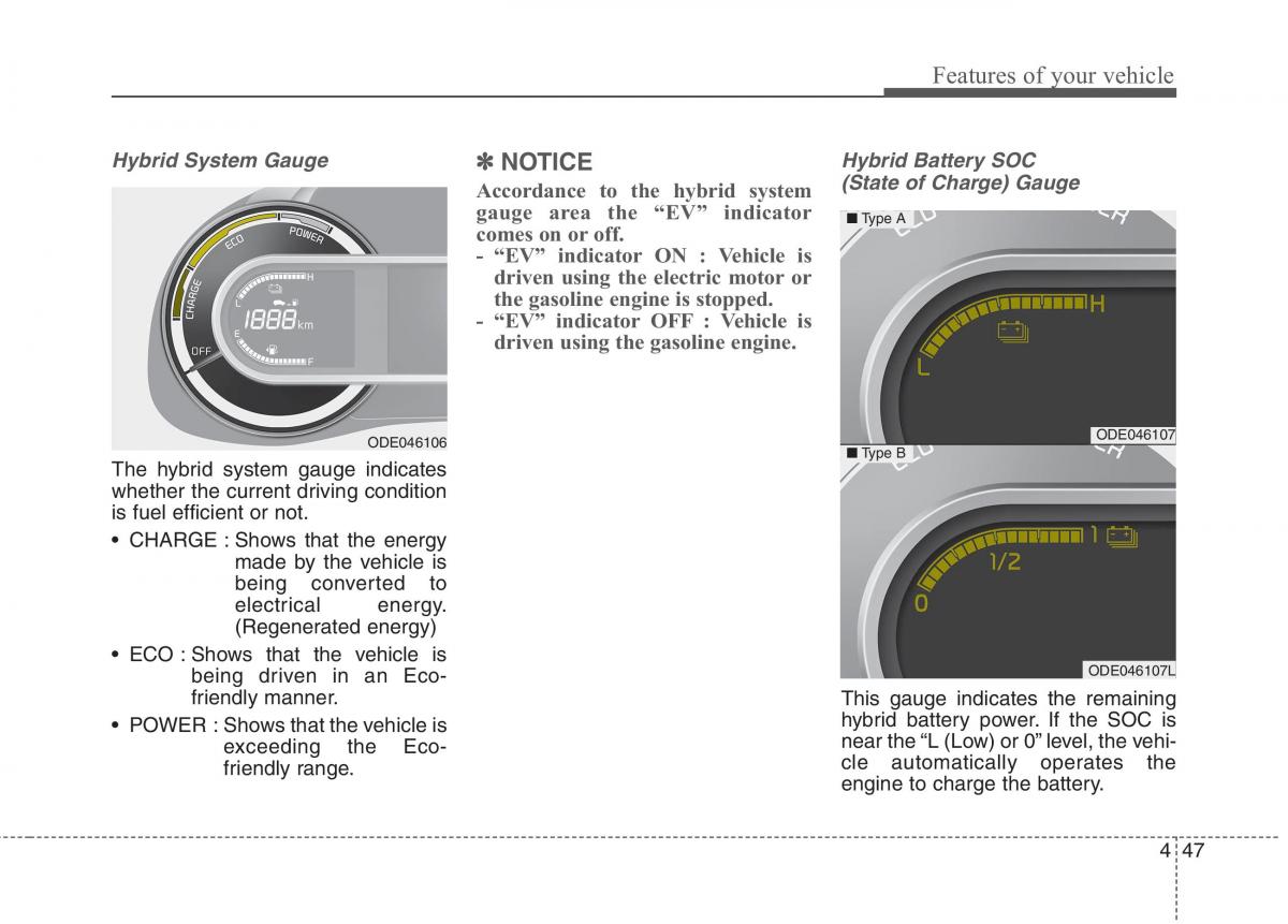 instrukcja obsługi  KIA Niro owners manual / page 146