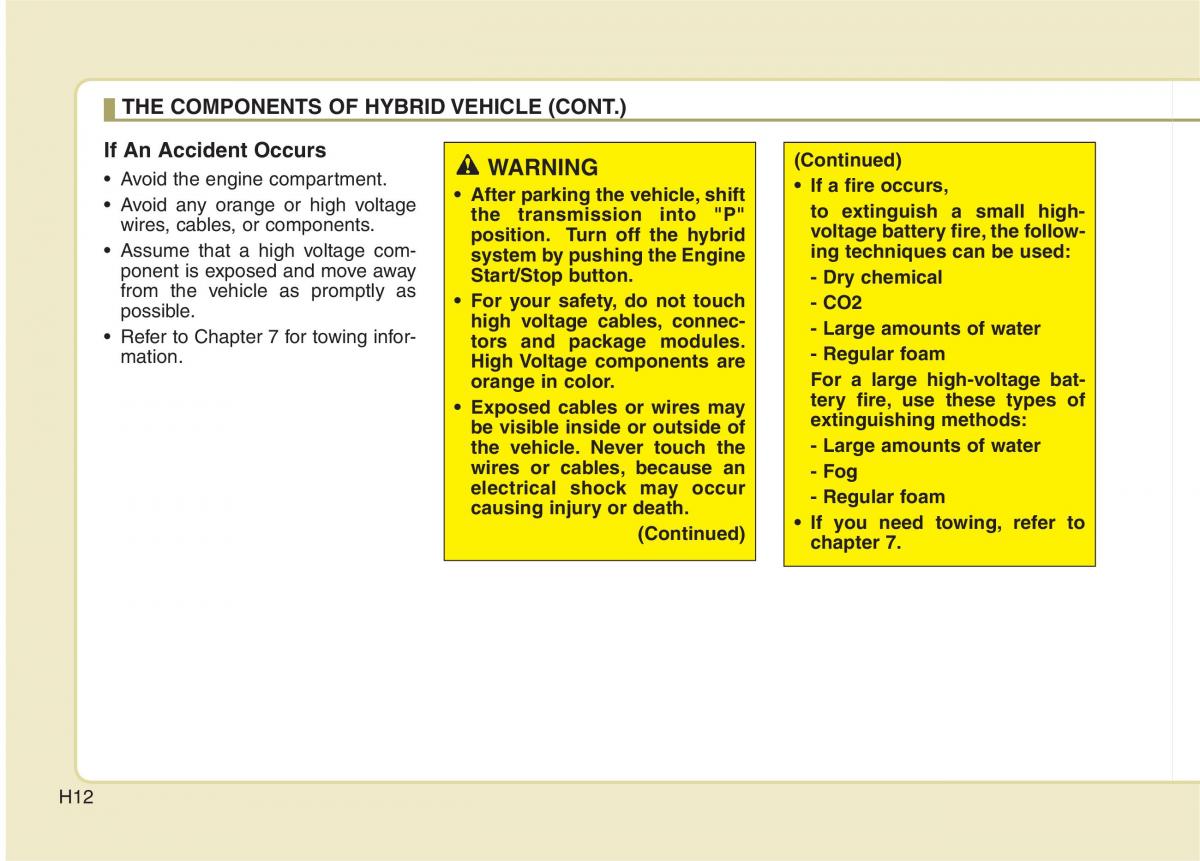 instrukcja obsługi  KIA Niro owners manual / page 15