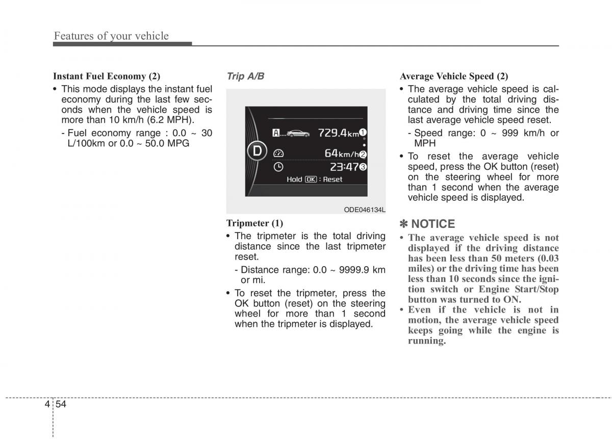 instrukcja obsługi  KIA Niro owners manual / page 153