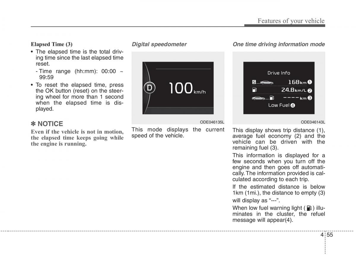 instrukcja obsługi  KIA Niro owners manual / page 154