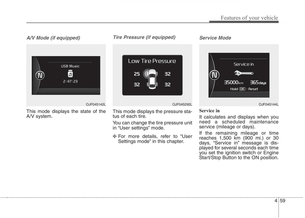 instrukcja obsługi  KIA Niro owners manual / page 158