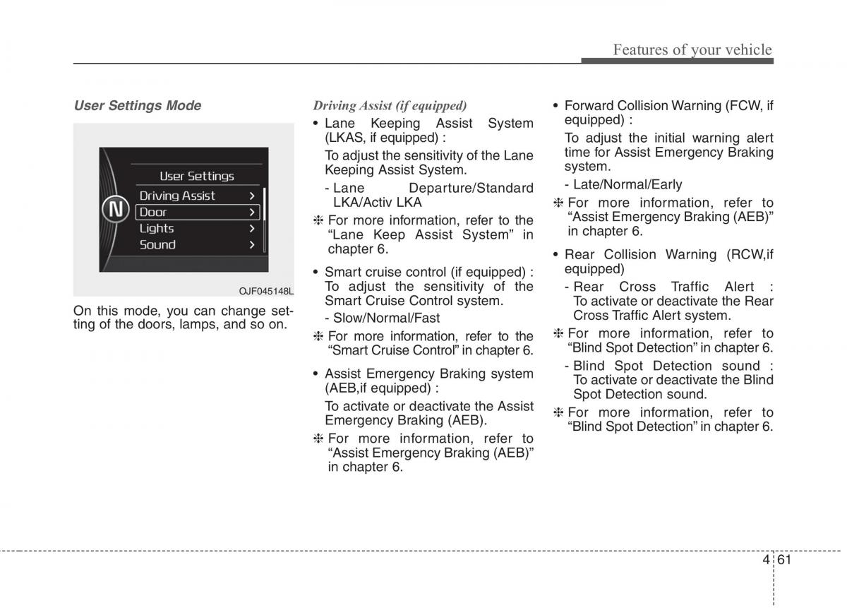 instrukcja obsługi  KIA Niro owners manual / page 160