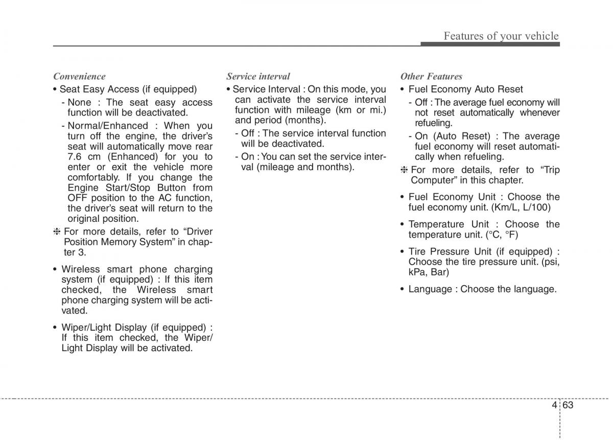 instrukcja obsługi  KIA Niro owners manual / page 162