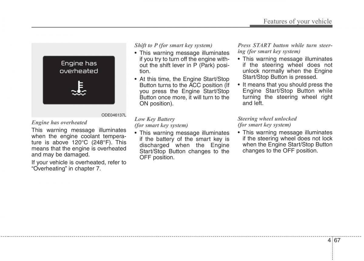 instrukcja obsługi  KIA Niro owners manual / page 166